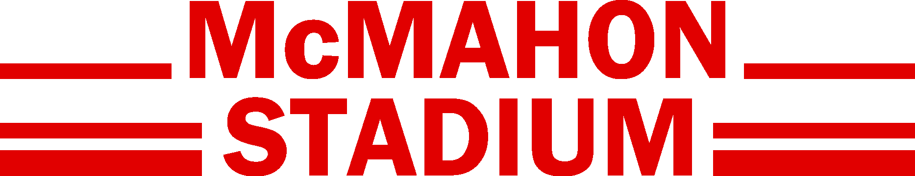 McMahon Stadium Logo Vector Logo